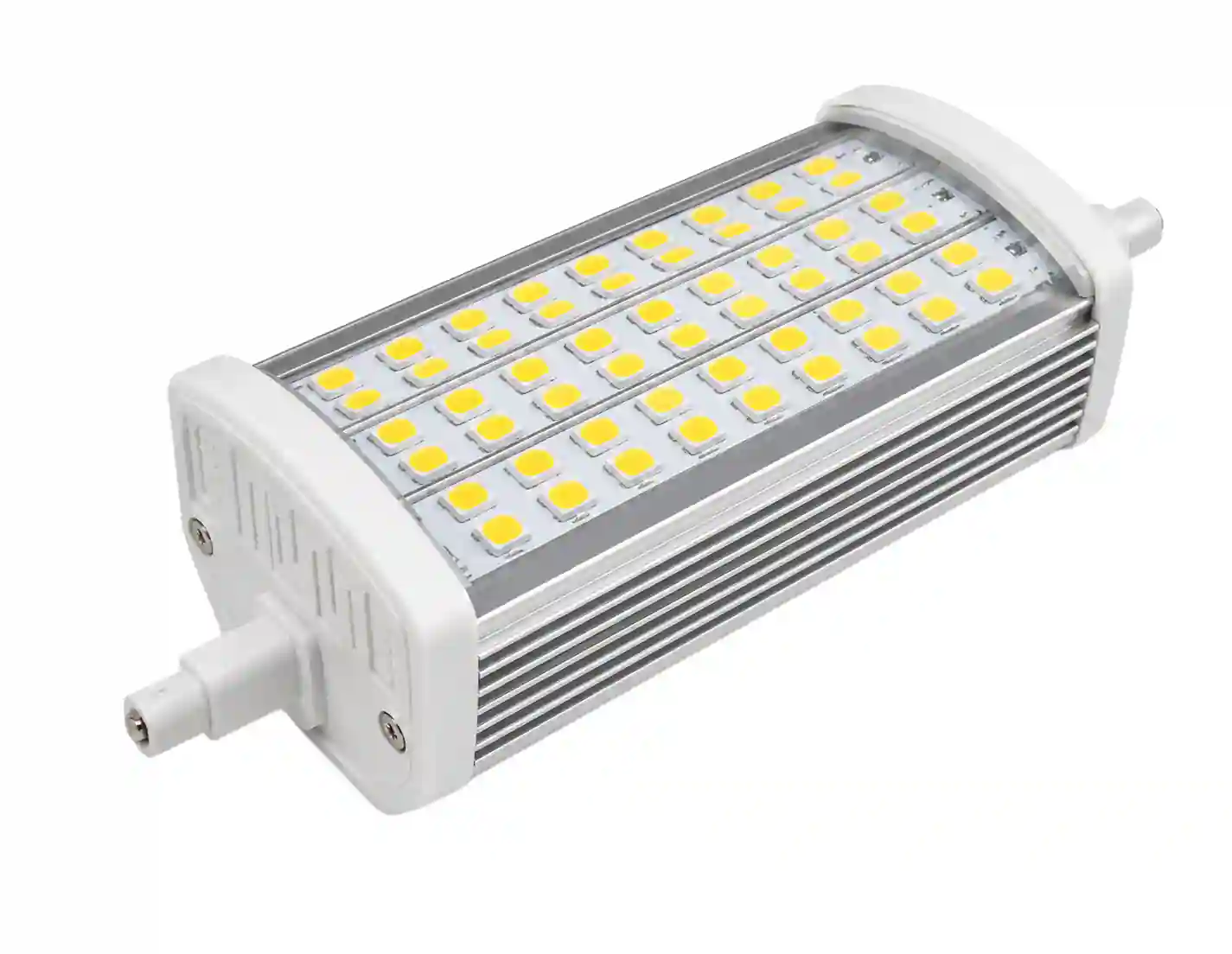 LED žárovka R7S ve tvaru tyčinky s kontakty na obou koncích